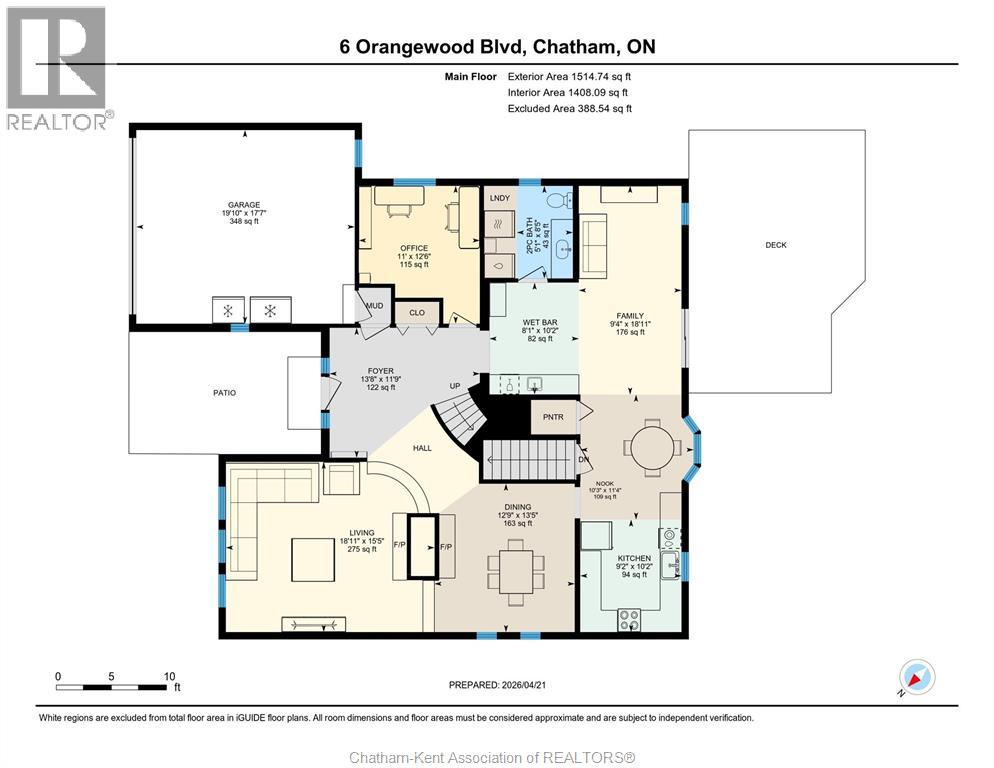 6 Orangewood BOULEVARD, Chatham, Ontario, N7L5G9 — Photo 48