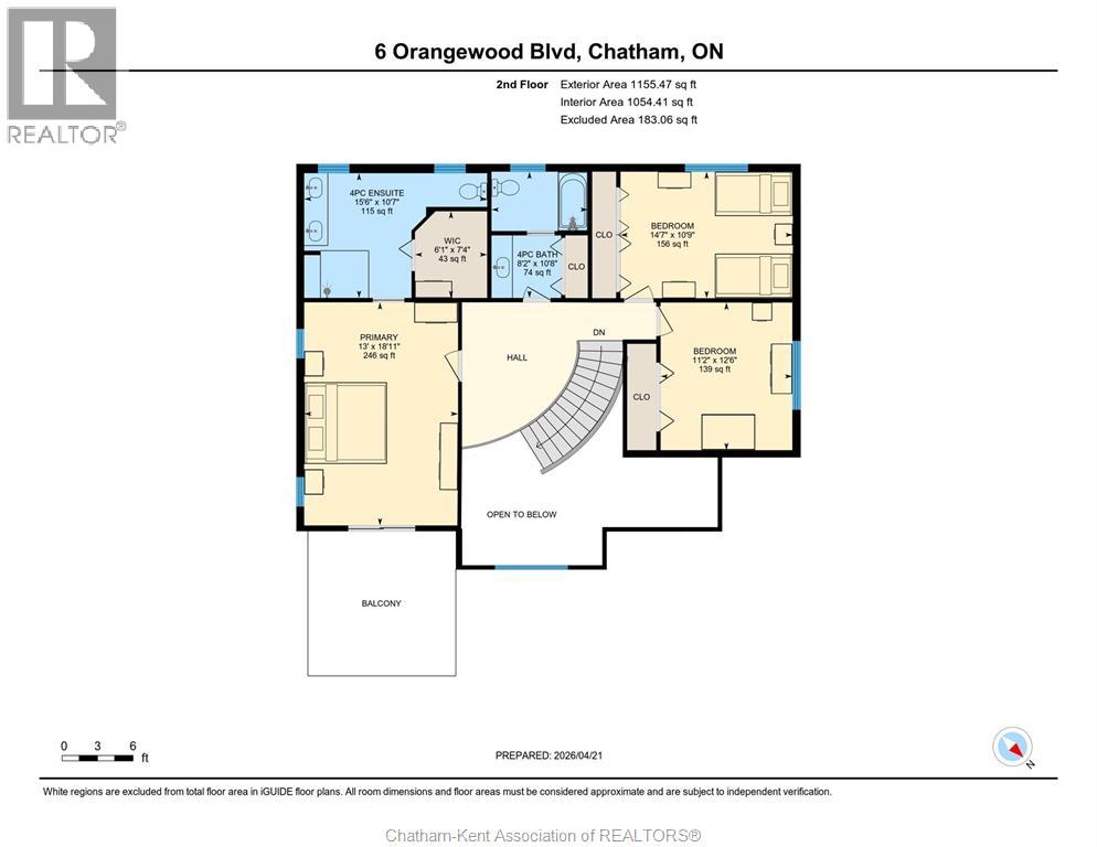 6 Orangewood BOULEVARD, Chatham, Ontario, N7L5G9 — Photo 49