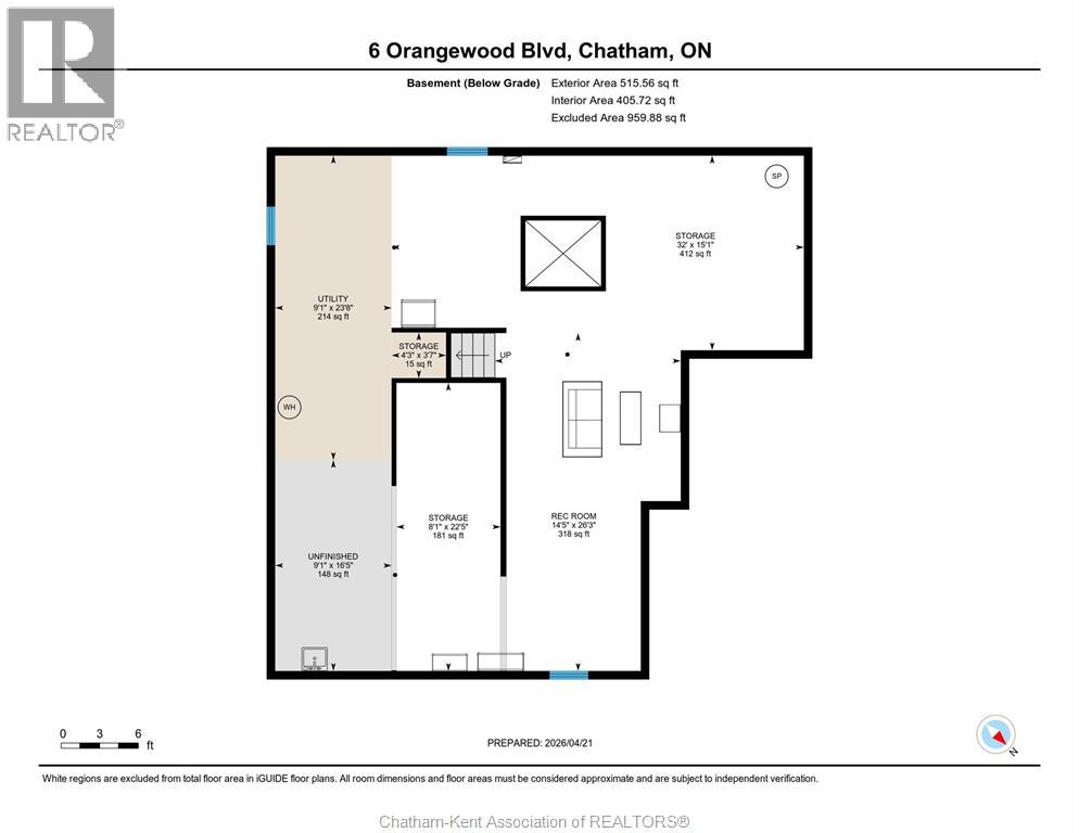 6 Orangewood BOULEVARD, Chatham, Ontario, N7L5G9 — Photo 50