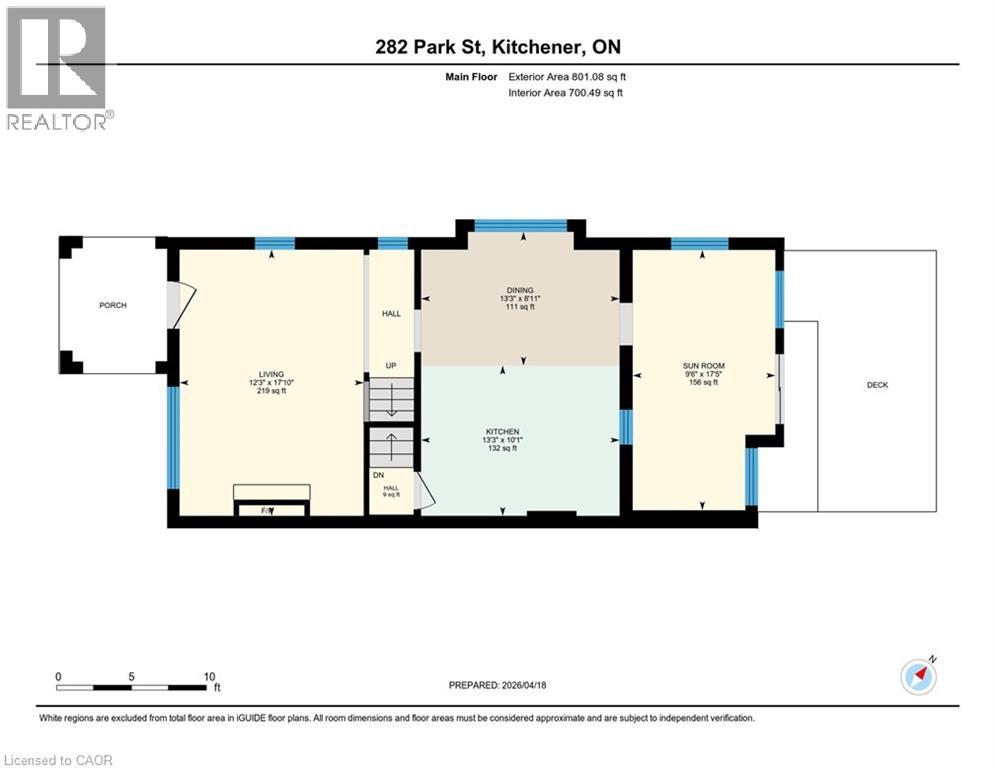 282 PARK Street, Kitchener, Ontario, N2G1N1 — Photo 47