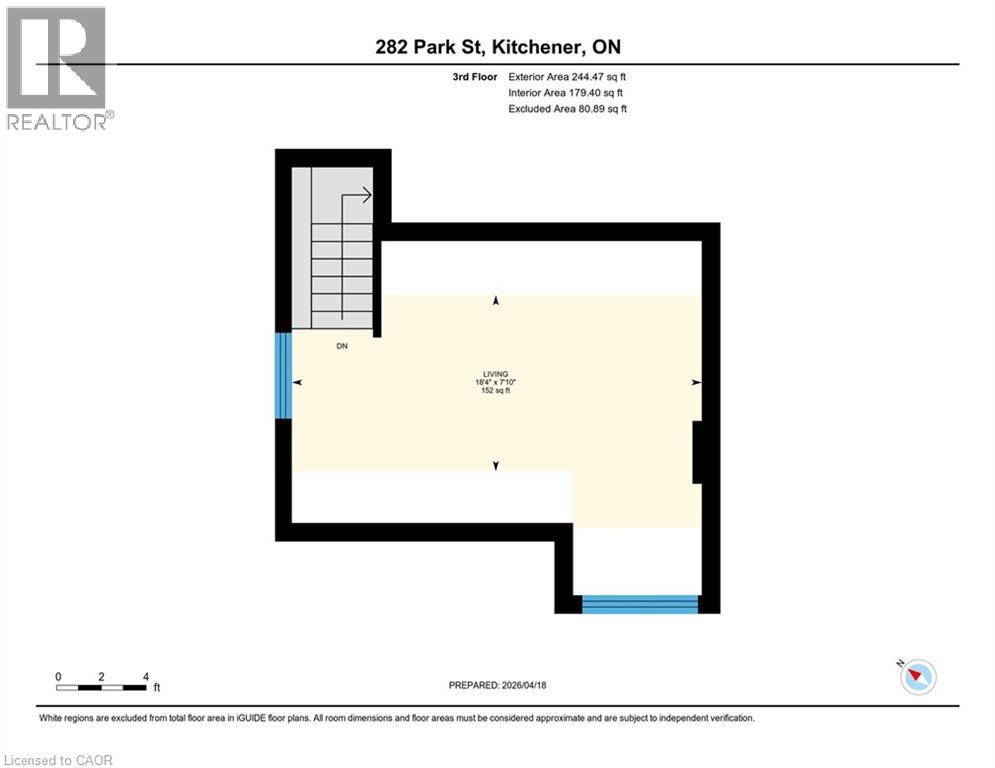 282 PARK Street, Kitchener, Ontario, N2G1N1 — Photo 49