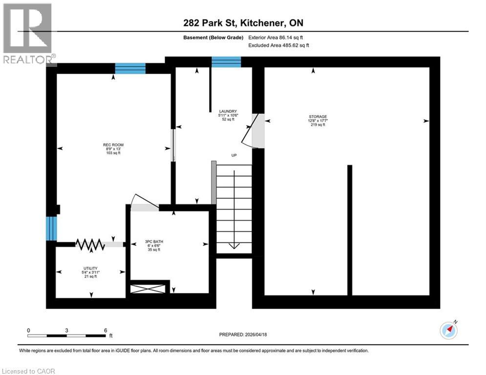 282 PARK Street, Kitchener, Ontario, N2G1N1 — Photo 50