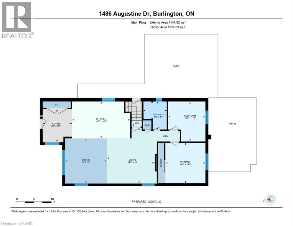 1486 AUGUSTINE Drive, Burlington, Ontario, L7P2N2 — Photo 49