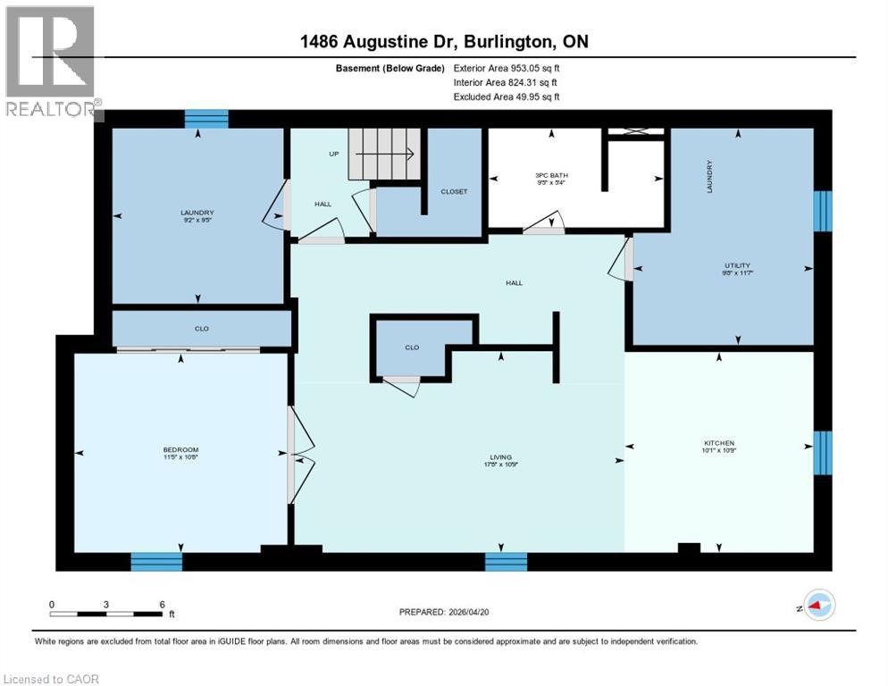 1486 AUGUSTINE Drive, Burlington, Ontario, L7P2N2 — Photo 50