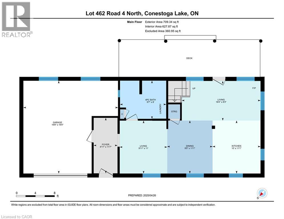 LOT 462 ROAD 4 N, Conestogo Lake, Ontario, N0B2S0 — Photo 18