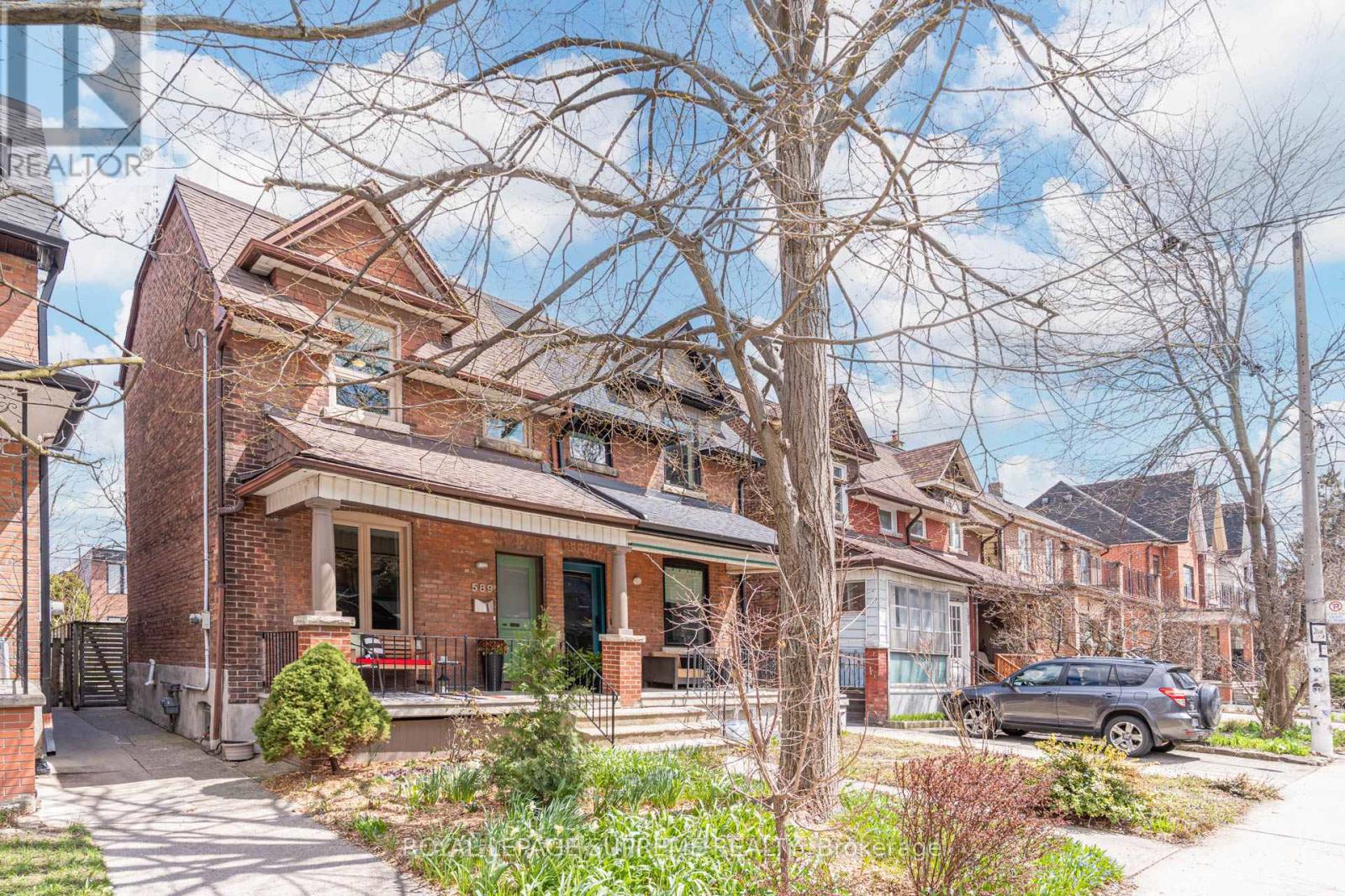 589 GLADSTONE AVENUE, Toronto (Dovercourt-Wallace Emerson-Junction), Ontario, M6H3J3 — Photo 2