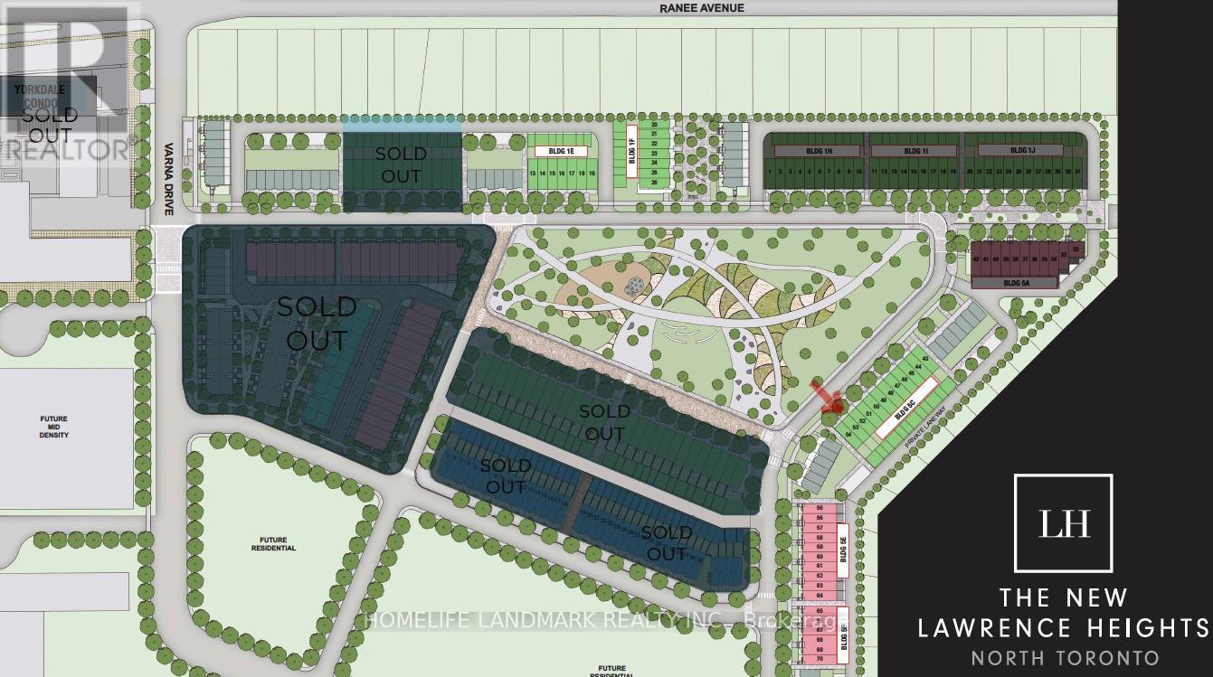 BASEMENT - 416 LAWRENCE HEIGHTS WAY, Toronto (Englemount-Lawrence), Ontario, M6A2M3 — Photo 23