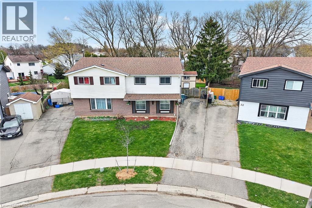 34 ENFIELD Crescent, Brantford, Ontario, N3P1B2 — Photo 35