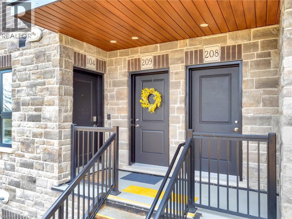 408 GUELPH Avenue Unit# 209, Cambridge, Ontario, N3C0H3 — Photo 4
