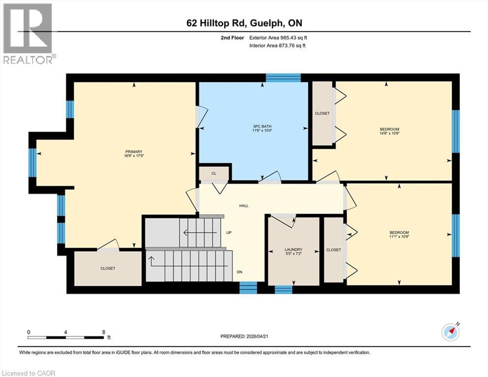 62 HILLTOP Road, Guelph, Ontario, N1E7L5 — Photo 45