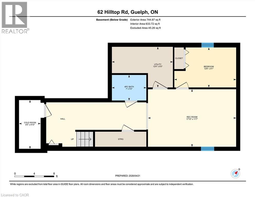 62 HILLTOP Road, Guelph, Ontario, N1E7L5 — Photo 47