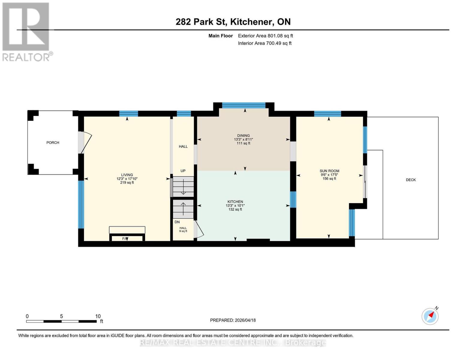 282 PARK STREET, Kitchener, Ontario, N2G1N1 — Photo 47