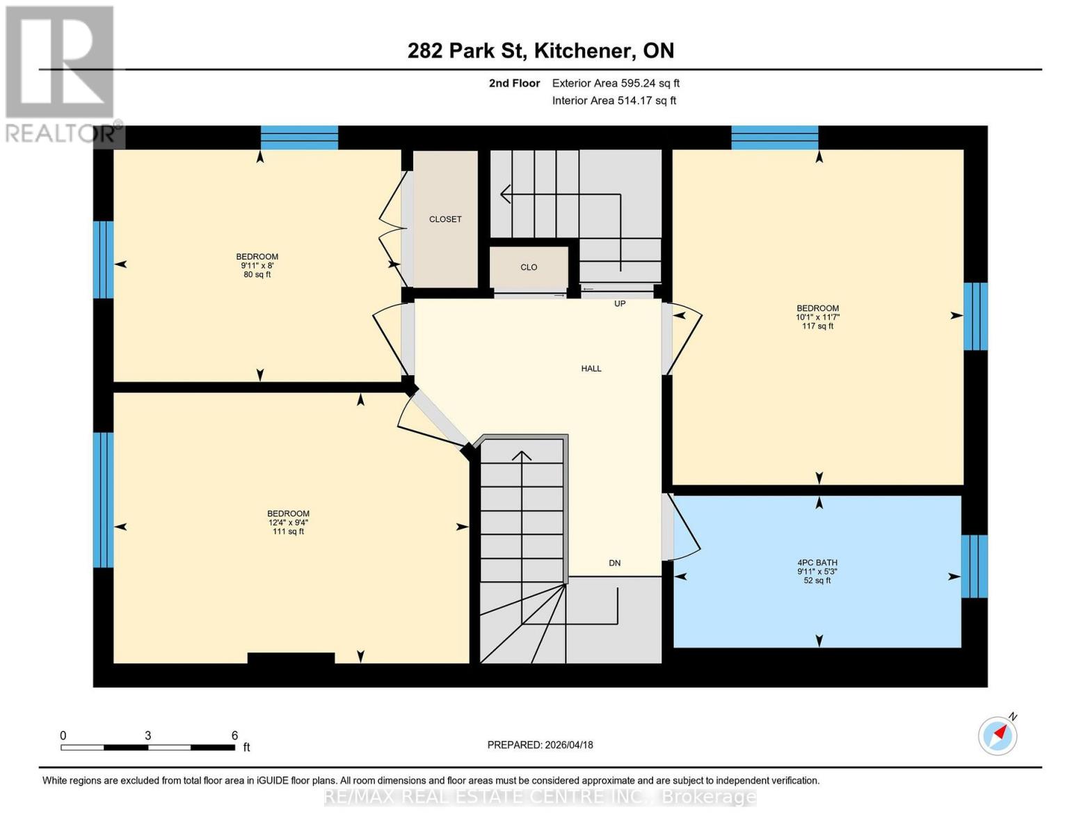 282 PARK STREET, Kitchener, Ontario, N2G1N1 — Photo 48