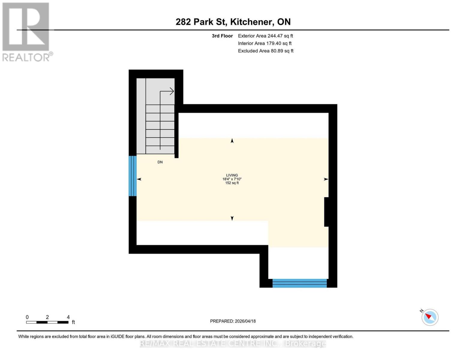 282 PARK STREET, Kitchener, Ontario, N2G1N1 — Photo 49