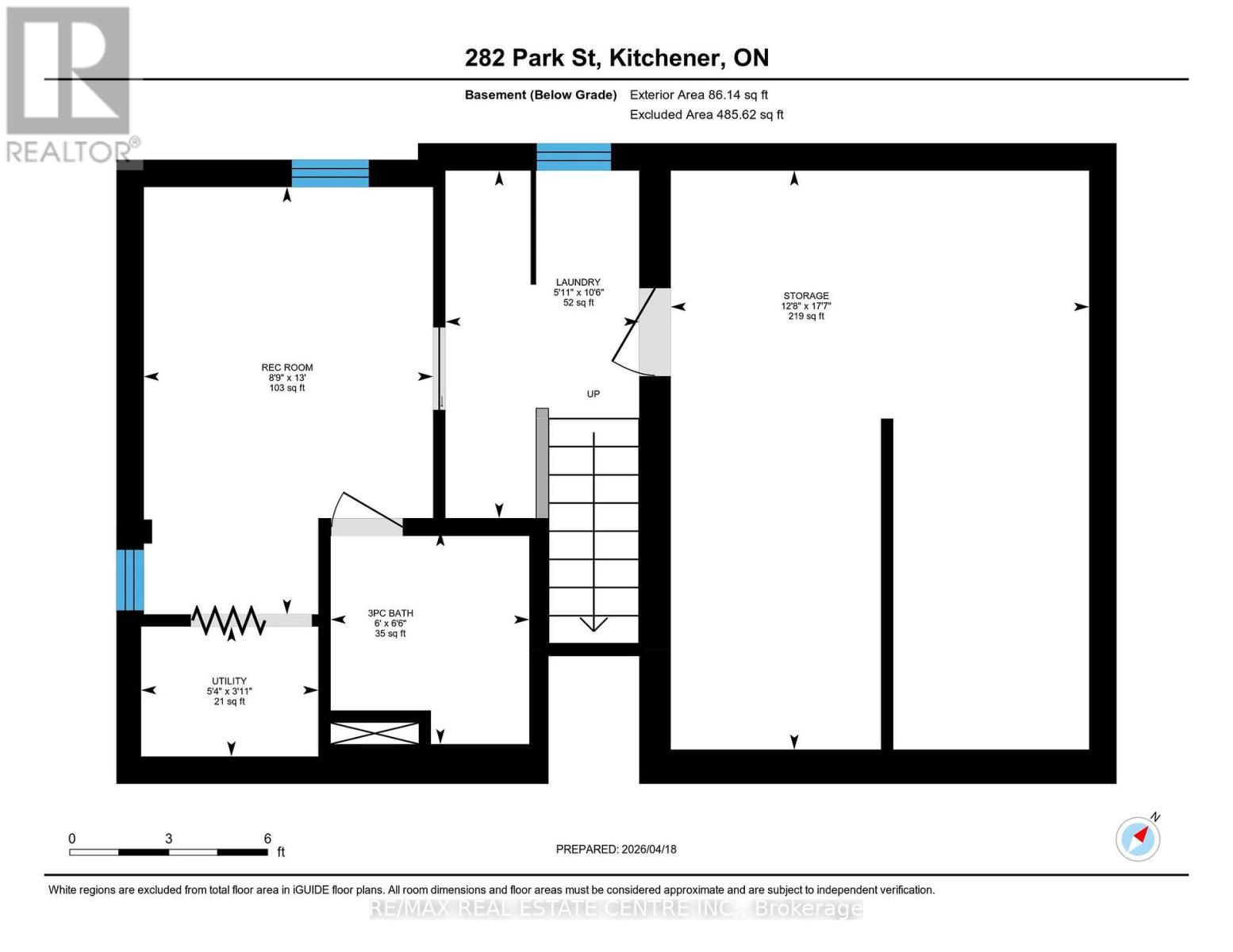 282 PARK STREET, Kitchener, Ontario, N2G1N1 — Photo 50