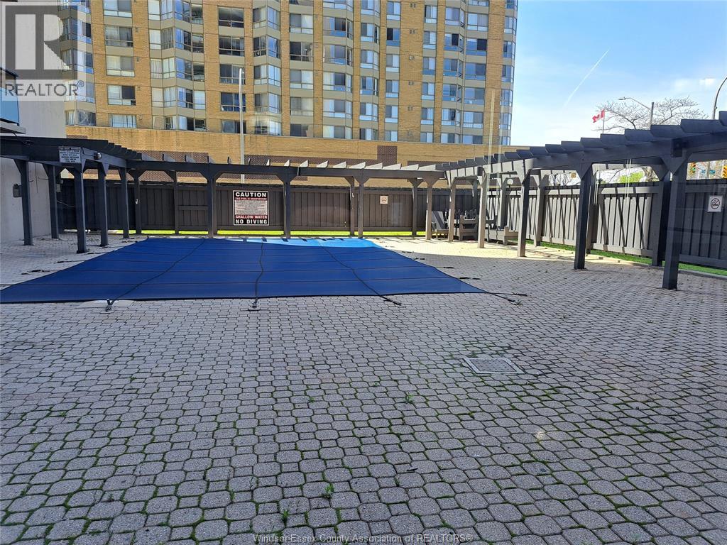 111 RIVERSIDE DRIVE East Unit# 808, Windsor, Ontario, N9A2S6 — Photo 20