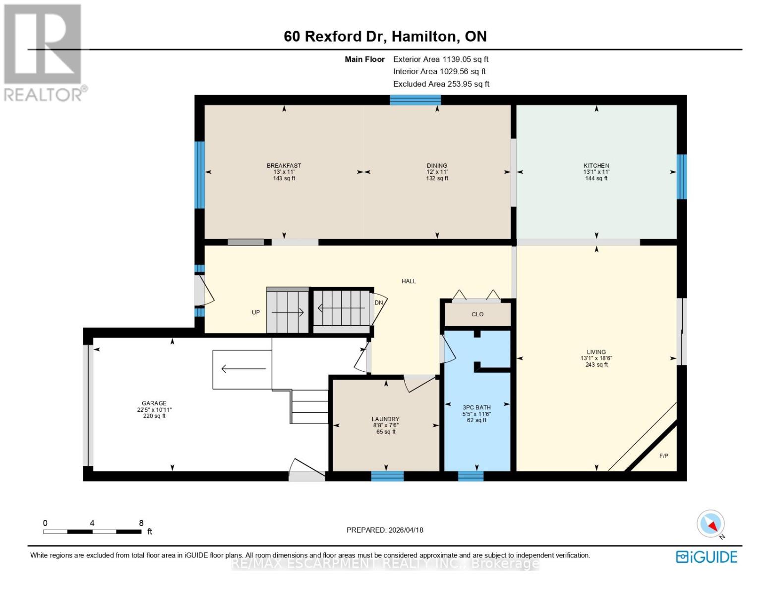 60 REXFORD DRIVE, Hamilton (Randall), Ontario, L8W2L9 — Photo 46