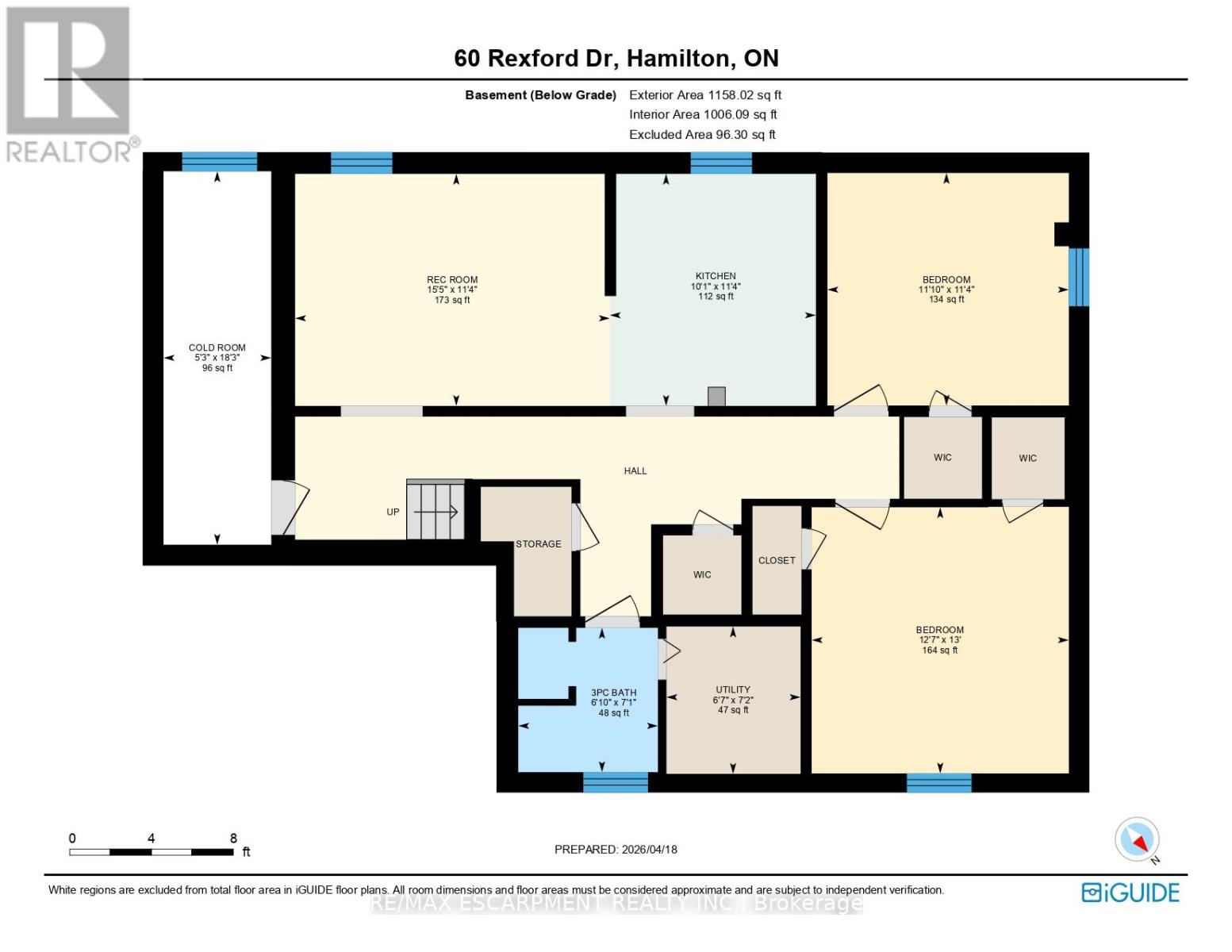 60 REXFORD DRIVE, Hamilton (Randall), Ontario, L8W2L9 — Photo 47