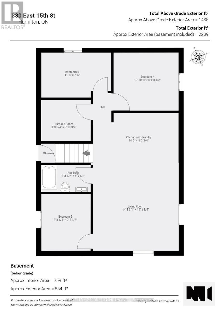 LOWER - 330 EAST 15TH STREET, Hamilton (Hill Park), Ontario, L9A4G5 — Photo 49