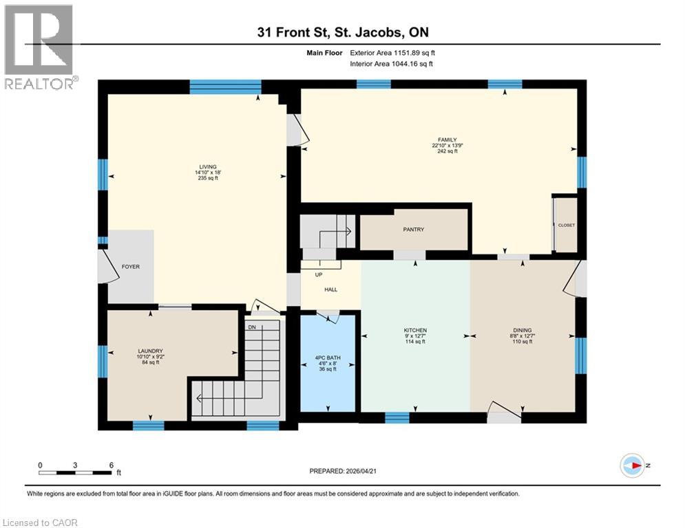 31 FRONT Street, St. Jacobs, Ontario, N0B2N0 — Photo 49