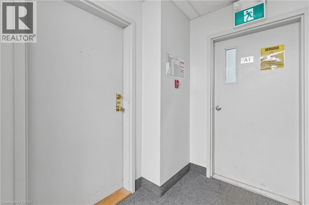 15 HOFSTETTER Avenue Unit# 106, Kitchener, Ontario, N2A3Z7 — Photo 2