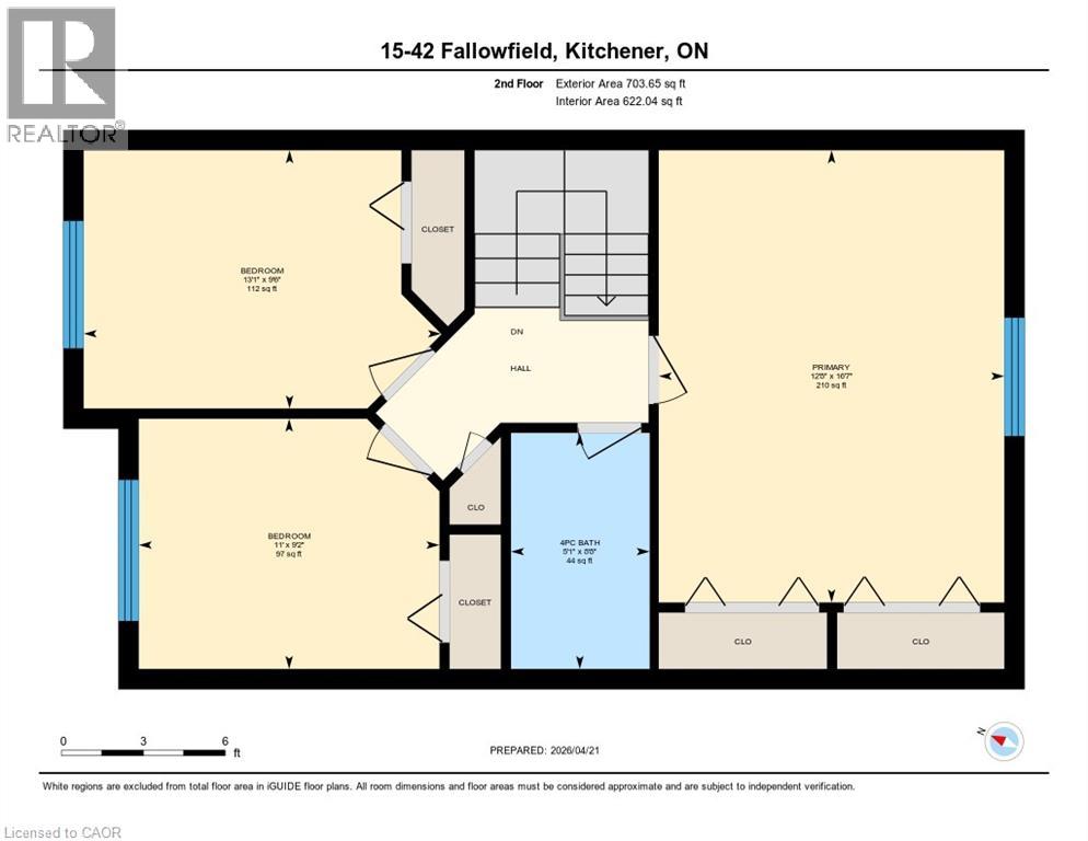 42 FALLOWFIELD Drive Unit# 15, Kitchener, Ontario, N2C0A8 — Photo 25