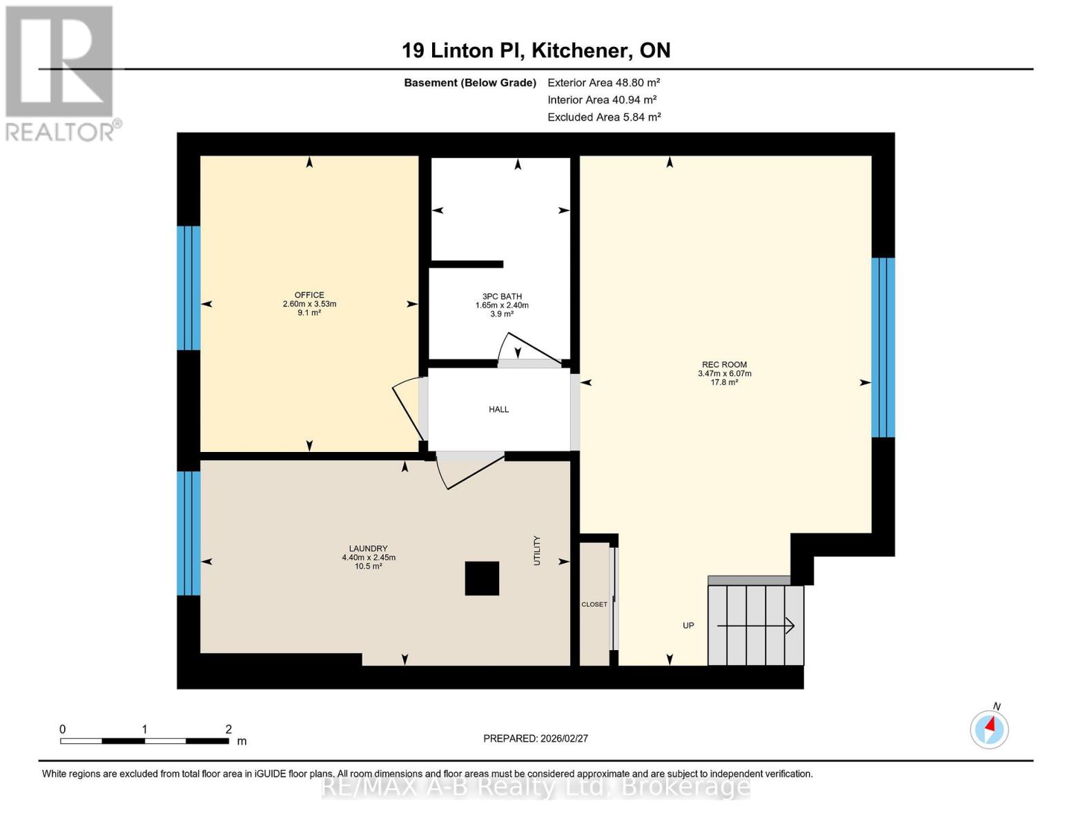 19 LINTON PLACE, Kitchener, Ontario, N2B2K1 — Photo 47