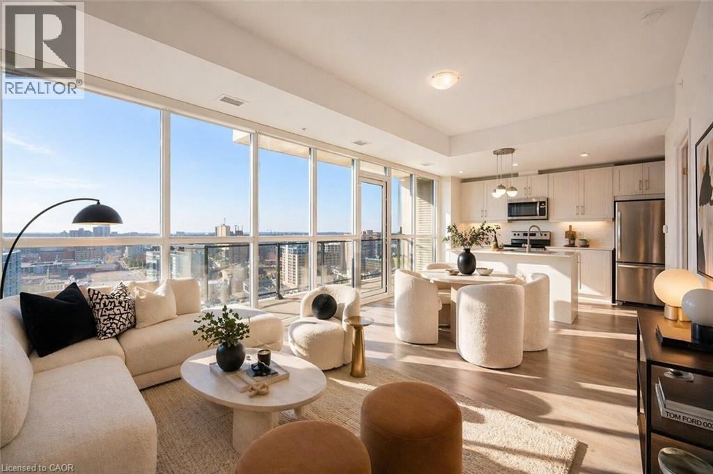 60 CHARLES Street W Unit# 1902, Kitchener, Ontario, N2G0C9 — Photo 15