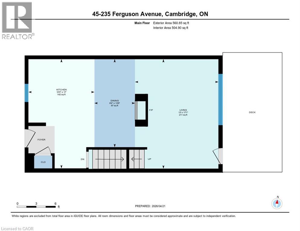 235 FERGUSON Avenue Unit# 45, Cambridge, Ontario, N1R6G1 — Photo 29