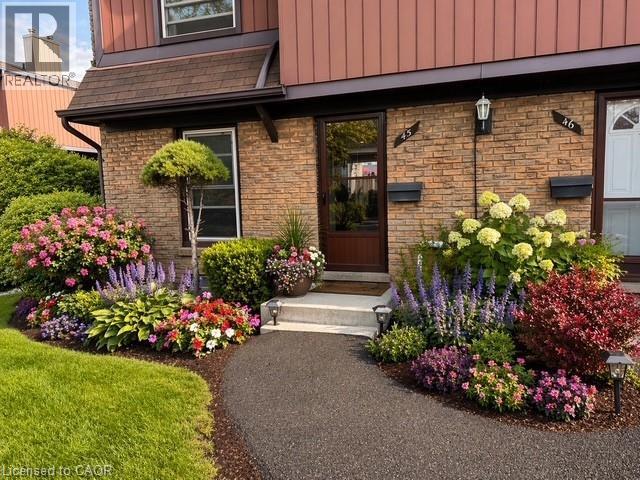 235 FERGUSON Avenue Unit# 45, Cambridge, Ontario, N1R6G1 — Photo 32