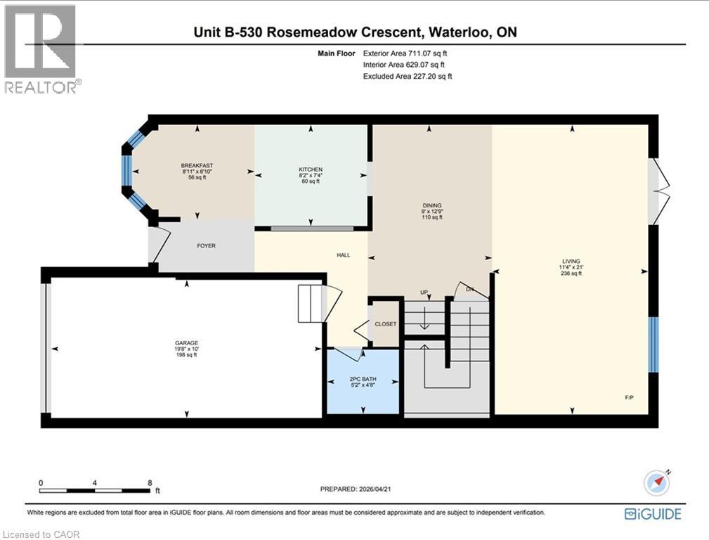 530B ROSEMEADOW Crescent, Waterloo, Ontario, N2T2A1 — Photo 43