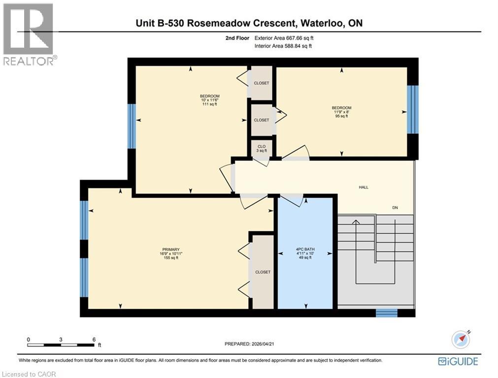 530B ROSEMEADOW Crescent, Waterloo, Ontario, N2T2A1 — Photo 44