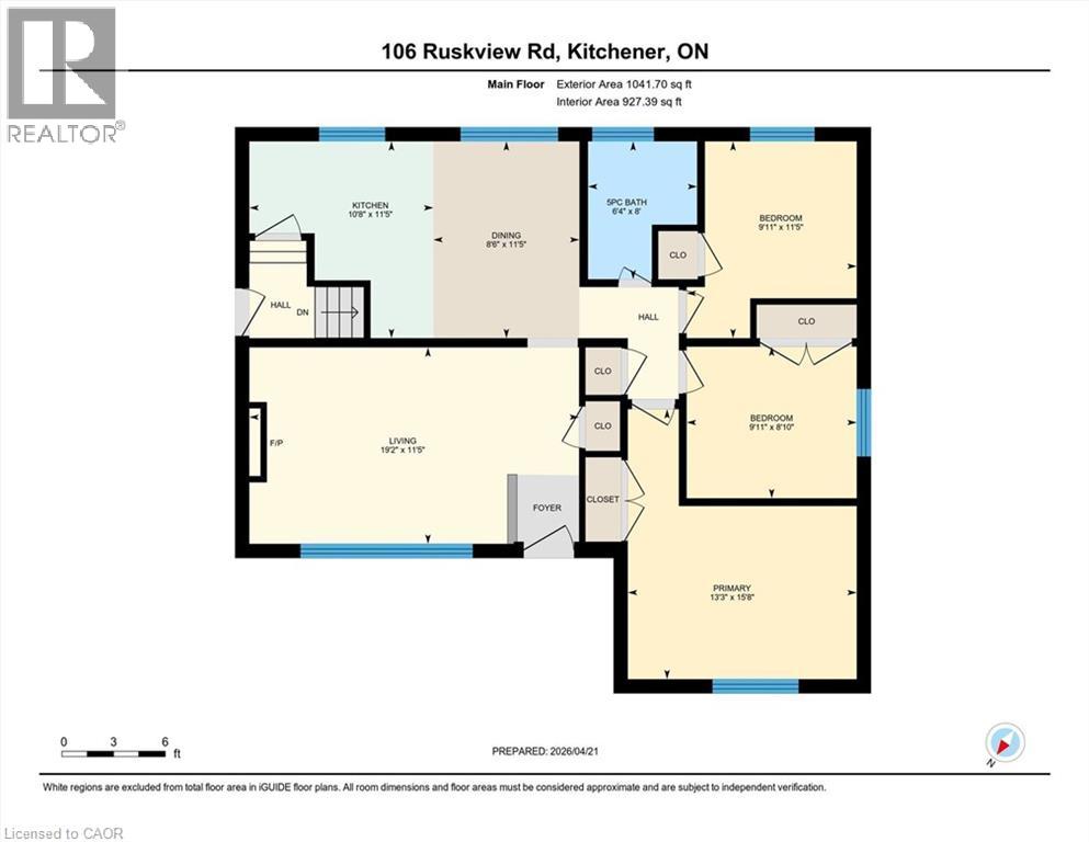 106 RUSKVIEW Road, Kitchener, Ontario, N2M4S3 — Photo 45