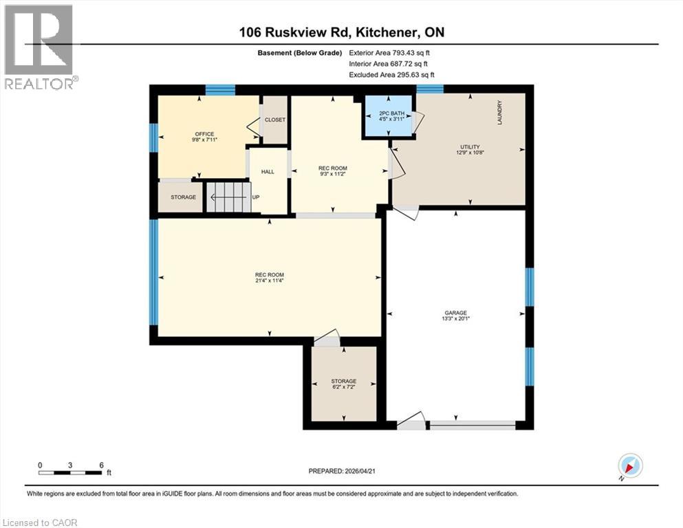 106 RUSKVIEW Road, Kitchener, Ontario, N2M4S3 — Photo 46