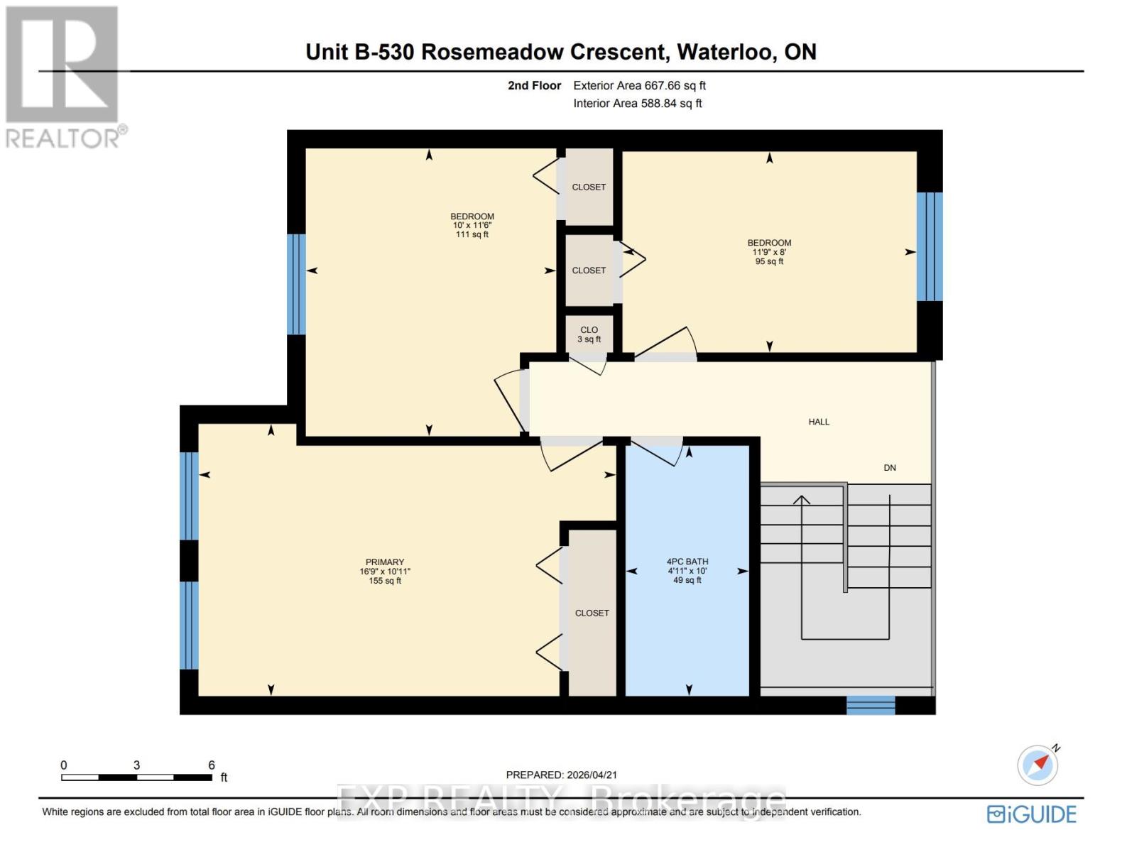 530B ROSEMEADOW CRESCENT, Waterloo, Ontario, N2T2A1 — Photo 44