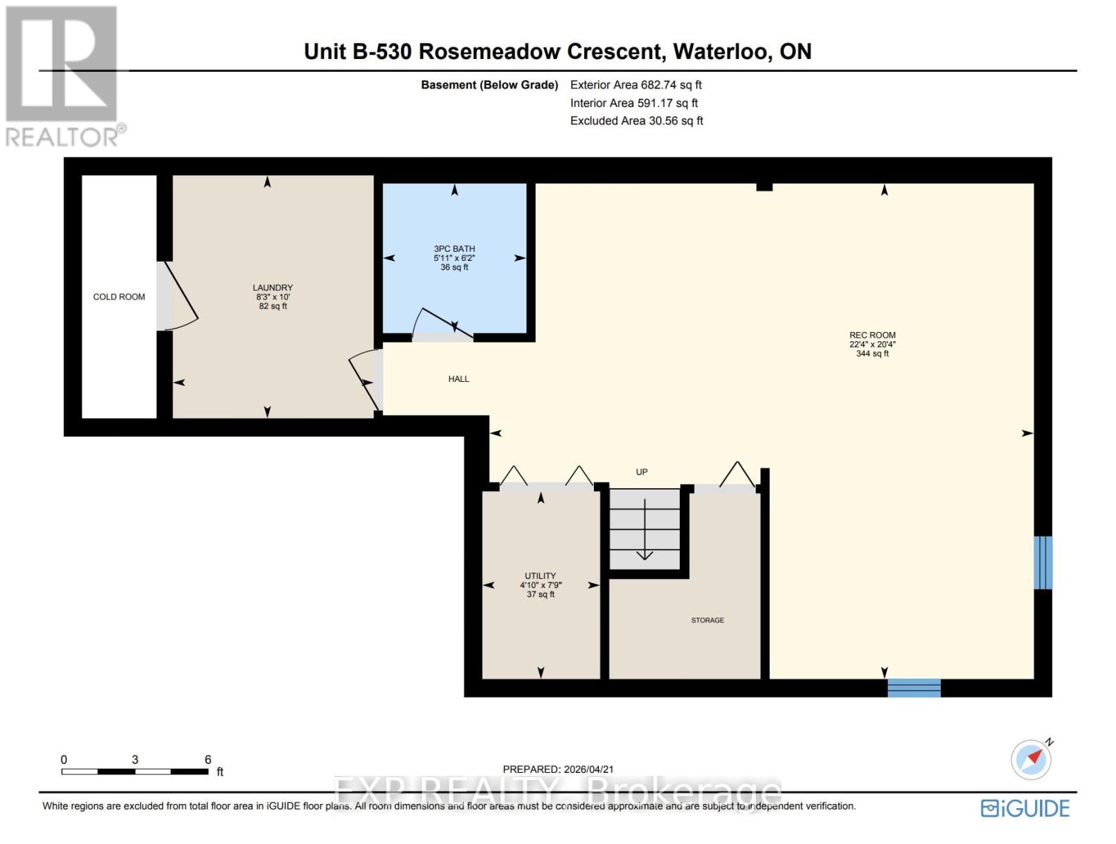 530B ROSEMEADOW CRESCENT, Waterloo, Ontario, N2T2A1 — Photo 45