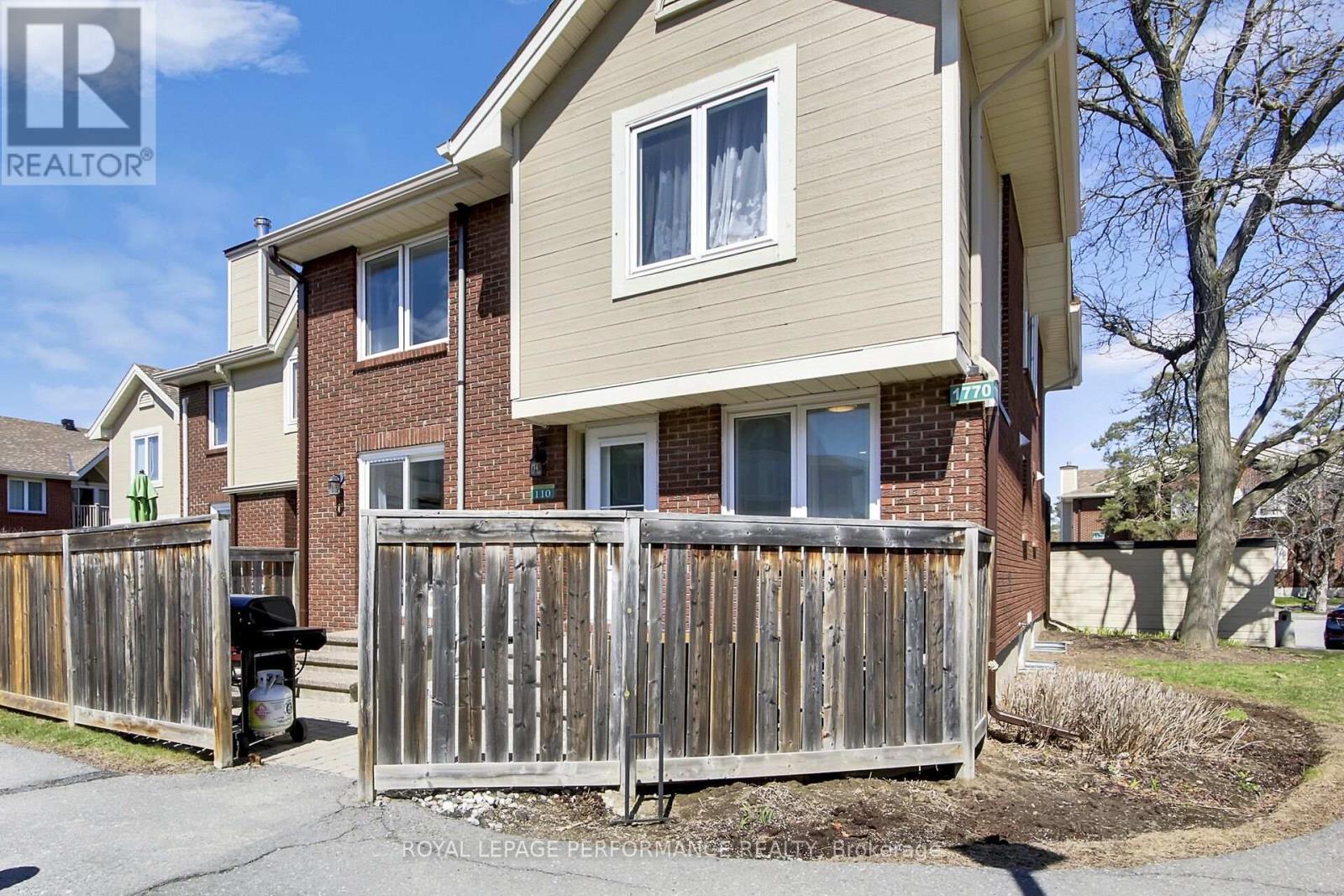 110 - 1770 CABARET LANE, Ottawa, Ontario, K4A2G1 — Photo 2