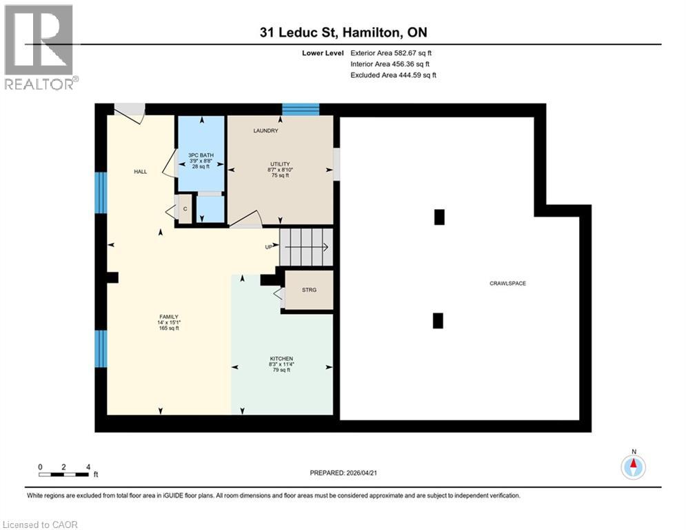 31 LEDUC Street W, Hamilton, Ontario, L8T4S3 — Photo 37