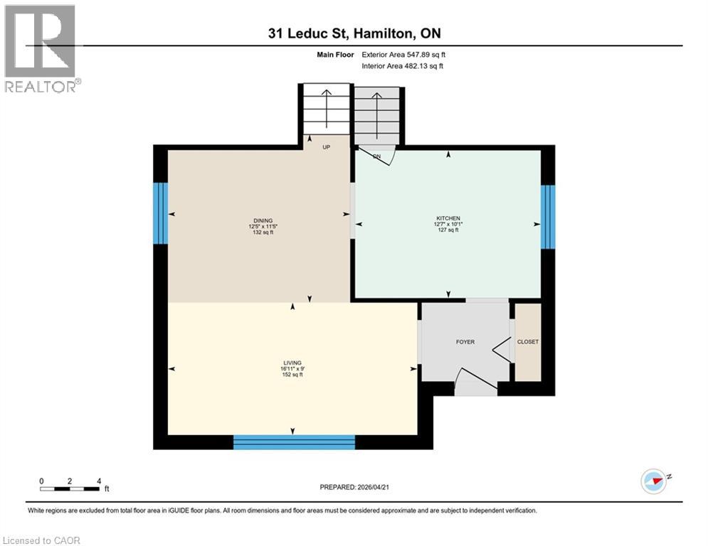 31 LEDUC Street W, Hamilton, Ontario, L8T4S3 — Photo 39