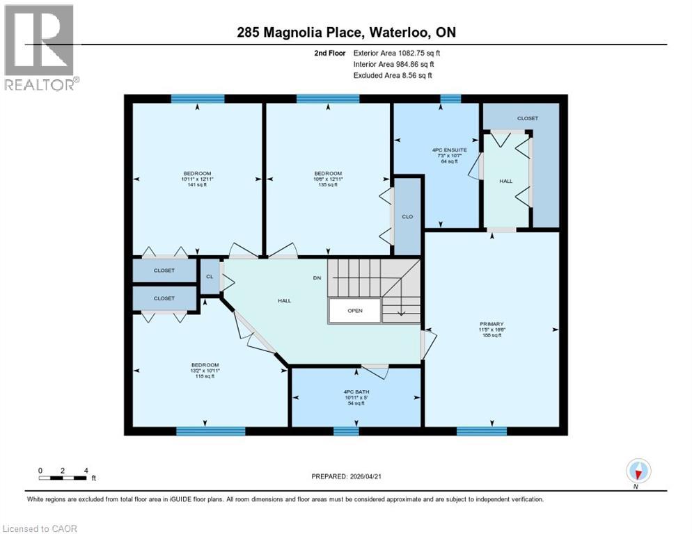 285 MAGNOLIA Place, Waterloo, Ontario, N2V2A3 — Photo 47