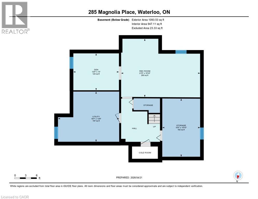 285 MAGNOLIA Place, Waterloo, Ontario, N2V2A3 — Photo 48