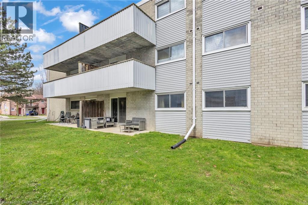 80 BRECKENRIDGE Drive Unit# 107, Kitchener, Ontario, N2B2N9 — Photo 24
