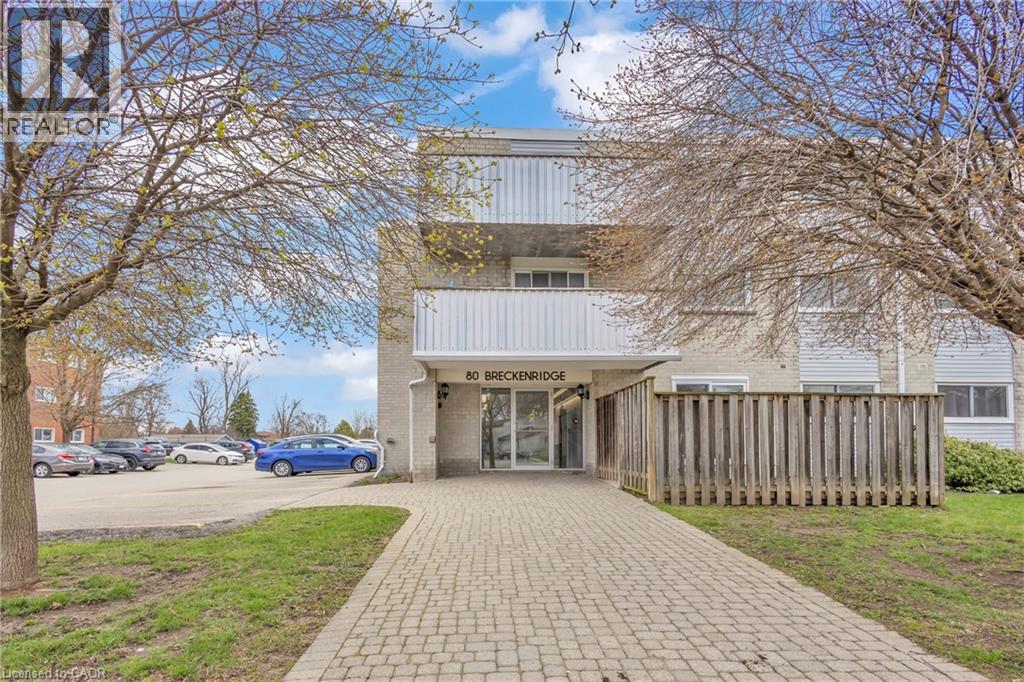 80 BRECKENRIDGE Drive Unit# 107, Kitchener, Ontario, N2B2N9 — Photo 3