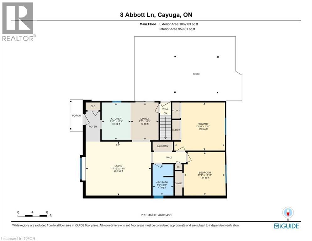 8 ABBOTT Lane, Cayuga, Ontario, N0A1E0 — Photo 43