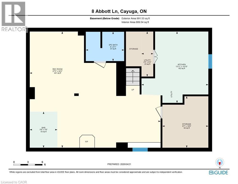 8 ABBOTT Lane, Cayuga, Ontario, N0A1E0 — Photo 44