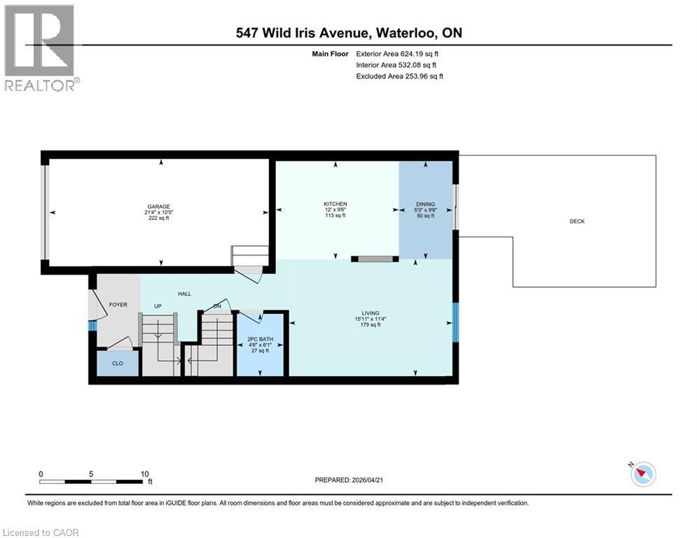 547 WILD IRIS Avenue, Waterloo, Ontario, N2V2W4 — Photo 29