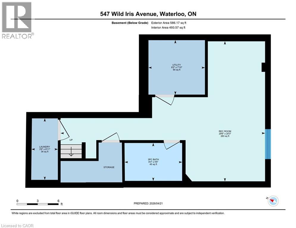 547 WILD IRIS Avenue, Waterloo, Ontario, N2V2W4 — Photo 31