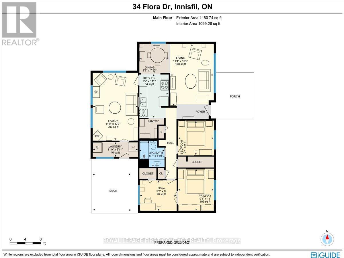 34 FLORA DRIVE, Innisfil, Ontario, L9S1R1 — Photo 23