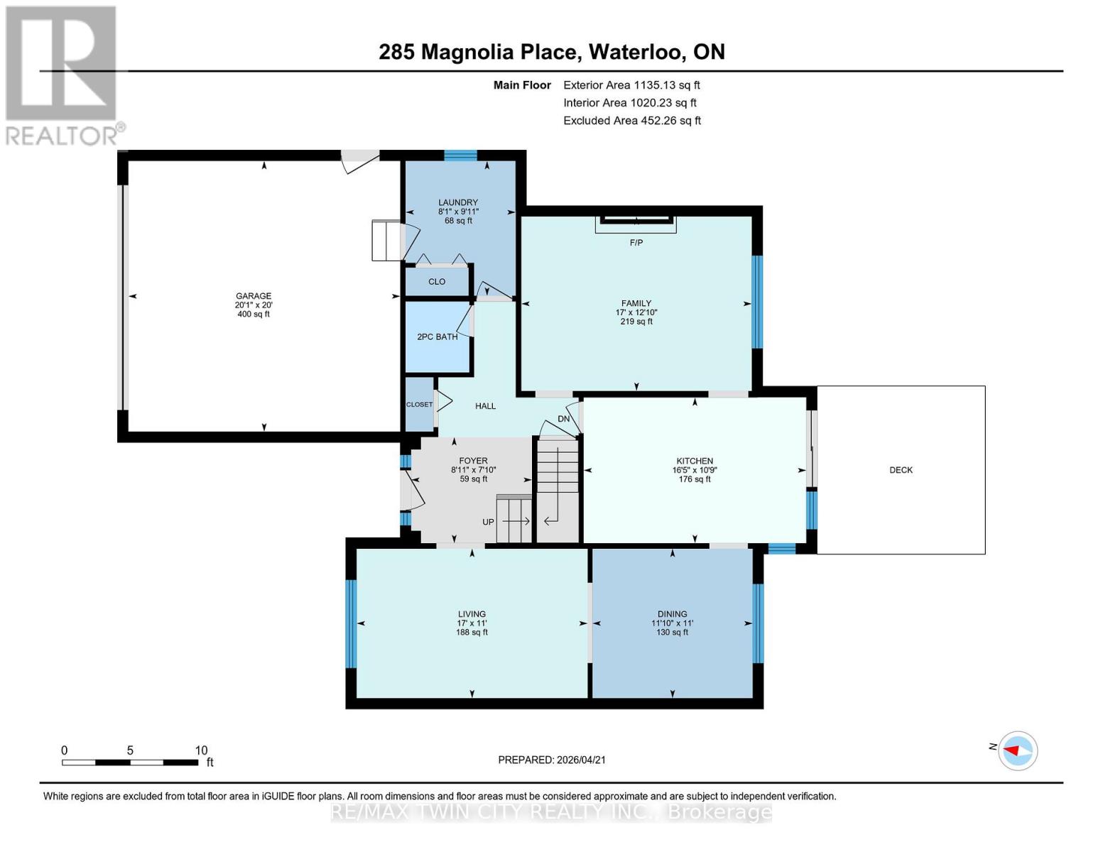 285 MAGNOLIA PLACE, Waterloo, Ontario, N2V2A3 — Photo 46