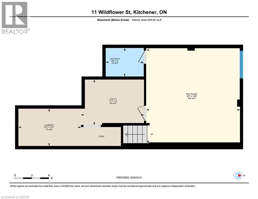 11 WILDFLOWER Street, Kitchener, Ontario, N2P2X5 — Photo 32